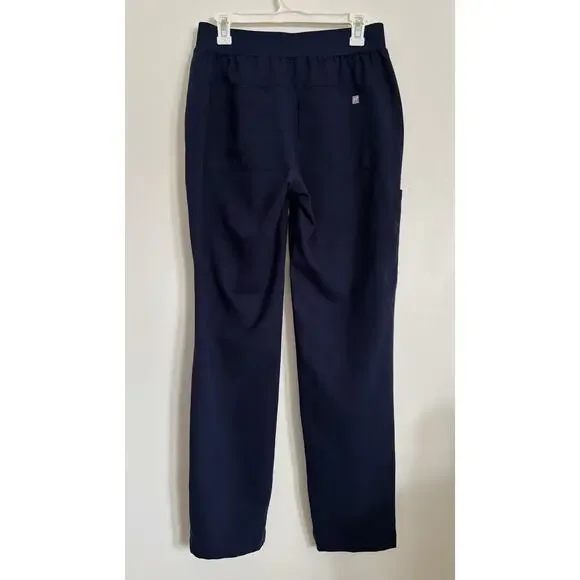 {SET} Navy Fabletics Evolve Scrub Top and Ion Scrub Pants M - Picture 4 of 8